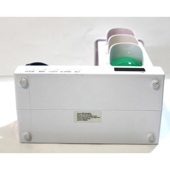 It’s About Time Stoplight Alarm Clock Kids Sleep Enhancing  Race Car Read Flaw - Picture 5 of 7